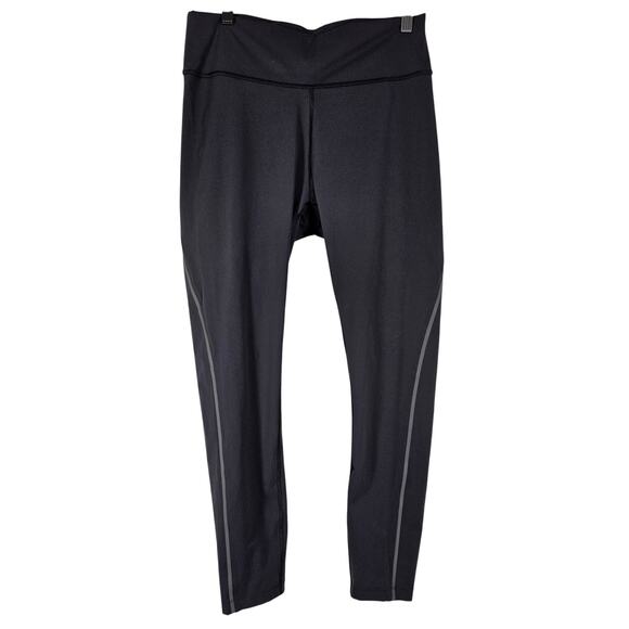 OUTDOOR VOICES SuperForm Contour Black Leggings, Women's, Size Large - Picture 1 of 11
